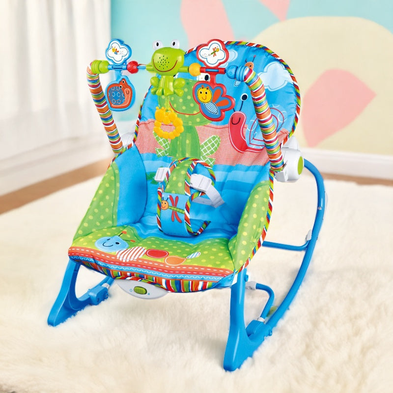 Mecedora Infantil Ranita