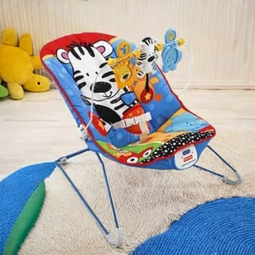 Silla Vibradora Musical Cebra