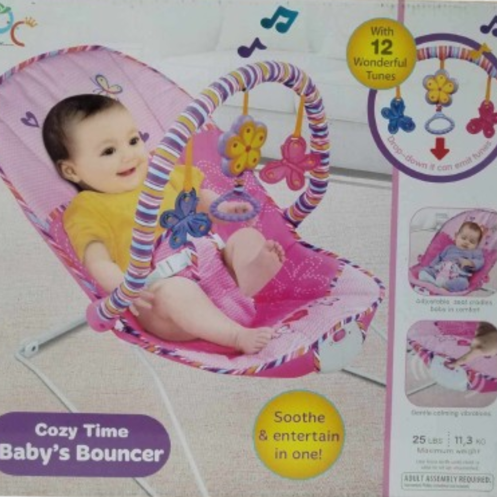 Silla Vibradora Musical-Flor