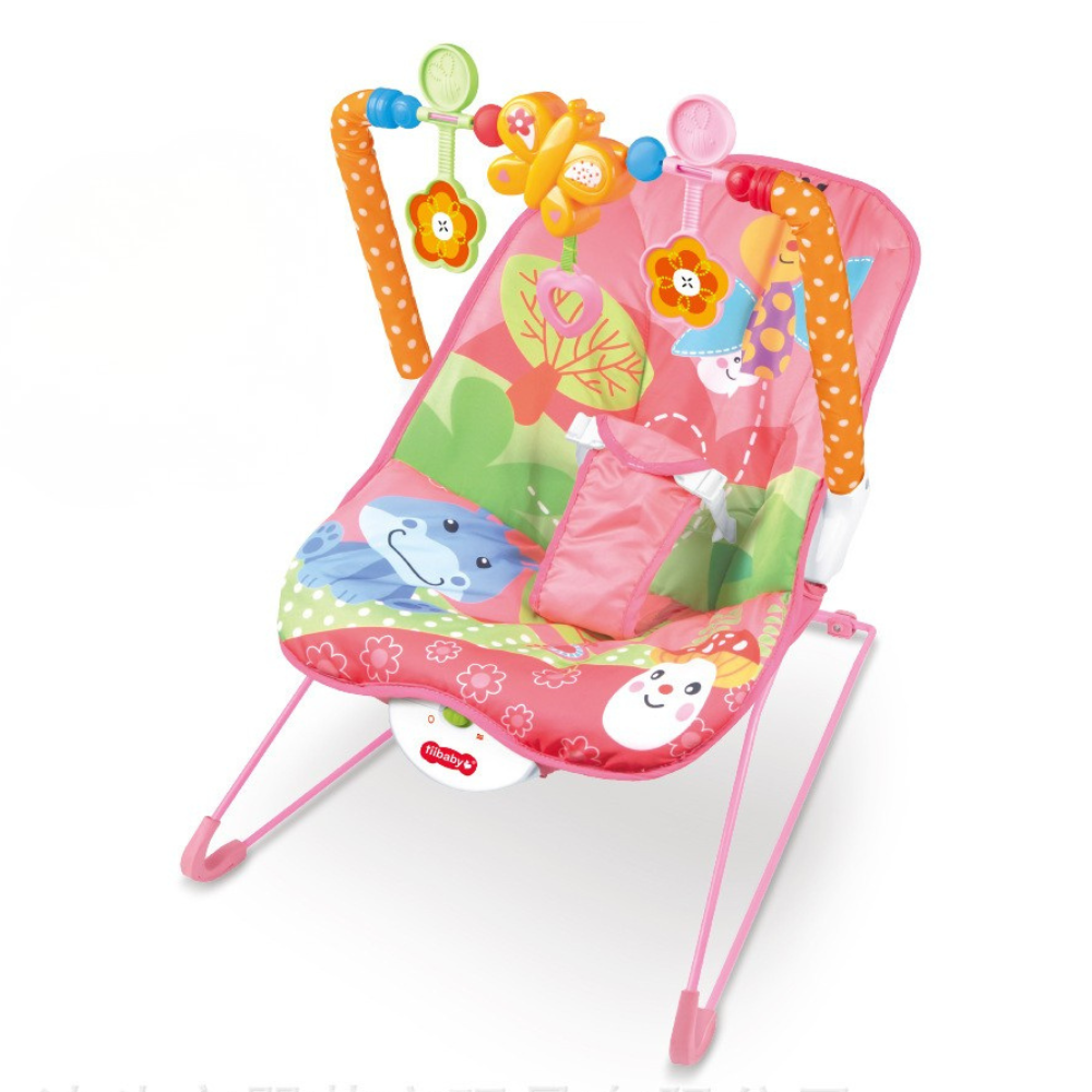 Silla Vibradora Musical-Flor